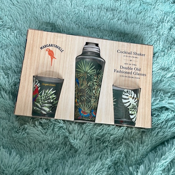 Margaritaville Kitchen Margaritaville Cocktail Shaker Double Old